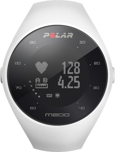 Polar M200 GPS Integrado Blanco Polar M200 GPS Integrado Blanco