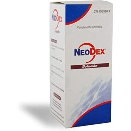 Neo - Neodex Jarabe Para Refuerzo del Sistema Inmunológico en Niños - Sabor Mandarina - Salud Infantil