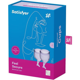 Satisfyer Feel Secure Copa Menstrual 2un