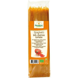 Primeal Espagueti Trigo Quinoa Tomate Primeal 500g
