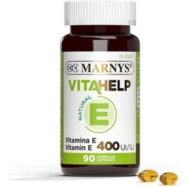 Marnys Vitalhelp Vitamina E 400 Ui 90 Caps