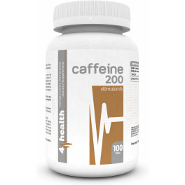 4-pro Nutrition Cafeína Caffeine 200 Mg - 100 Tab