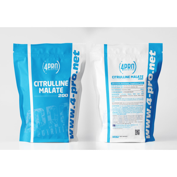4-pro Nutrition Citrulline Malate 200 Grms