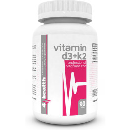 4-pro Nutrition Vitamin D3 2000 Iu + K2 - 90 Tabs