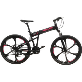 Helliot Bikes Bicicleta De Montaña Plegable Hummer Black