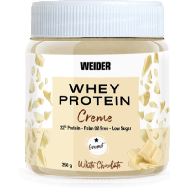 Protein Cream Chocolat Blanc - Pâte à tartiner