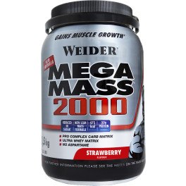 Weider Mega Mass 2000 1,5 Kg - Para el Crecimiento Muscular