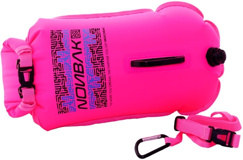 Nonbak Swimming Dry Bag - Boya Natacion 28 L Rosa Nonbak Swimming Dry Bag - Boya Natacion 28 L Rosa