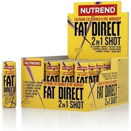 Nutrend Fat Direct Shot 1 X 60 Ml