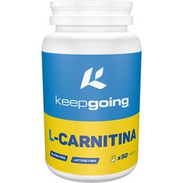Keepgoing L-Carnitina Cápsulas 50 cápsulas