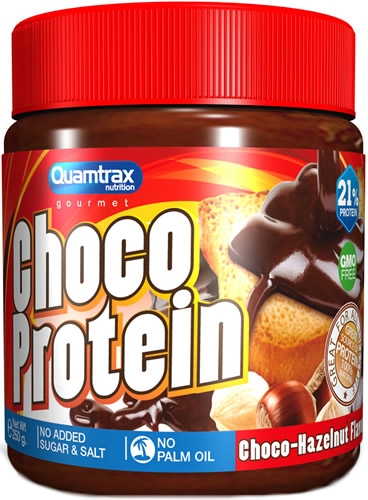 Quamtrax Choco Protein - Crema de Cacao 250 gr Quamtrax Choco Protein - Crema de Cacao 250 gr