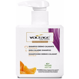 Voltage Cosmetics Dermo-calmante Champú 500 Ml Unisex