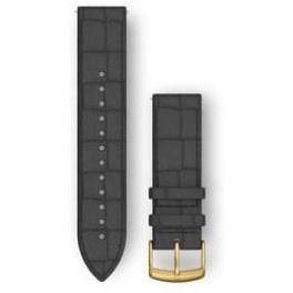 Garmin Quick Release Bands 20 Mm Cuero Negro