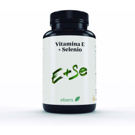 Ebers Vitamina E+selenio 600 Mg 60 Omp