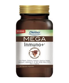 Dietisa Mega Inmuno+ 60 caps Dietisa Mega Inmuno+ 60 caps