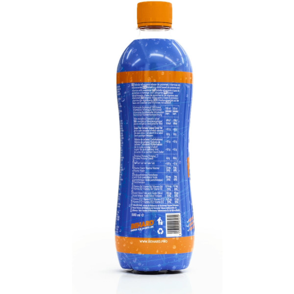 Behard Super Protein Water Citrus Orange (caja 12 Unidades)