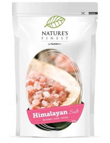 Nutrisslim Nature s Finest Himalayan Salt 500 gr Nutrisslim Nature s Finest Himalayan Salt 500 gr