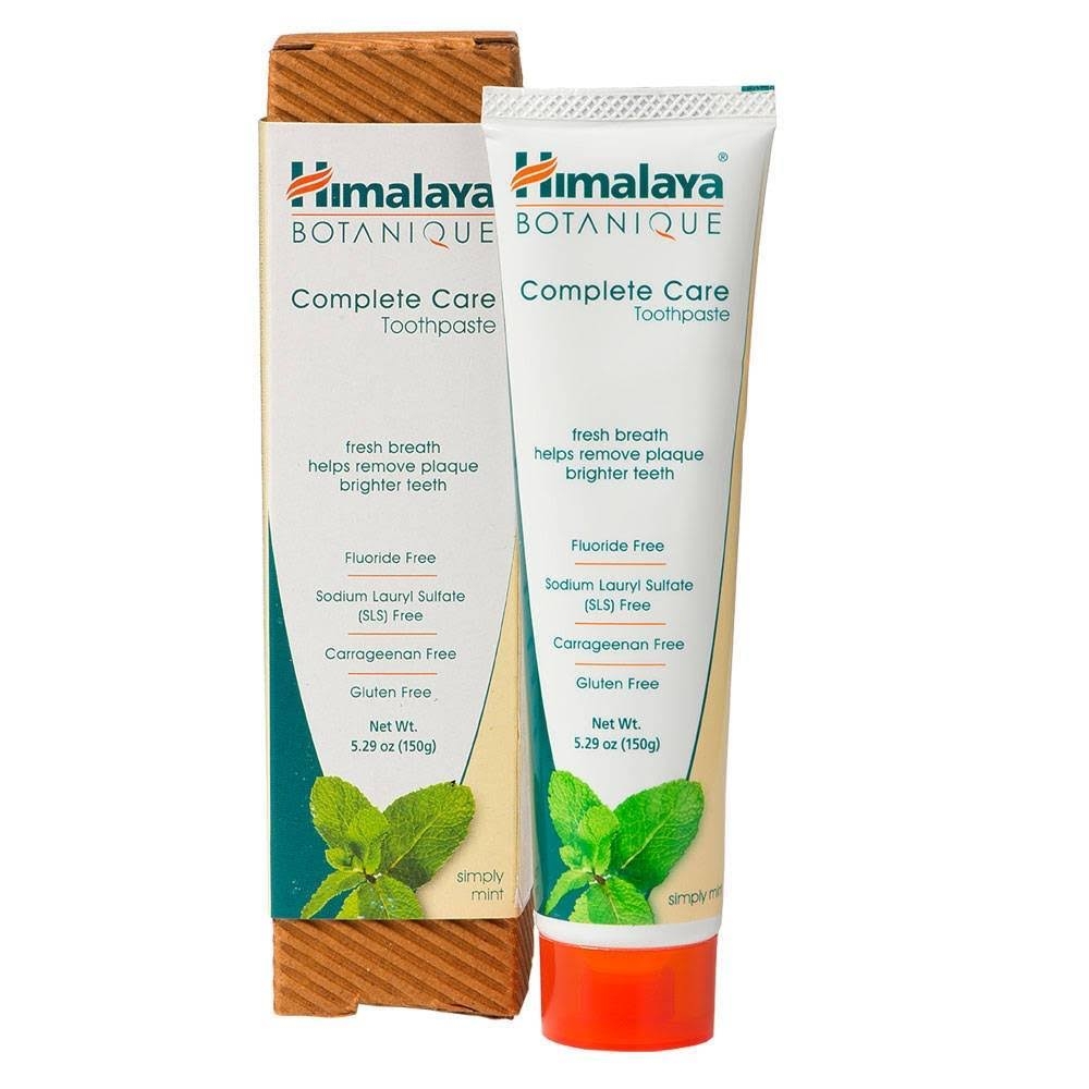 Himalaya Pasta de Dientes Botanique Cuidado Completo Menta 150 gr Himalaya Pasta de Dientes Botanique Cuidado Completo Menta 150 gr
