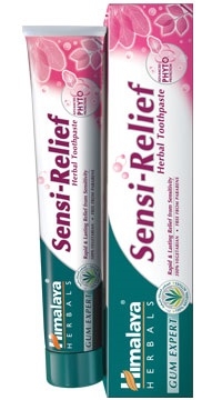 Himalaya Sensi Relief Herbal Toothpaste Pasta de Dientes Herbal 75 ml Himalaya Sensi Relief Herbal Toothpaste Pasta de Dientes Herbal 75 ml