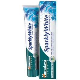 Himalaya Sparkly White Herbal Toothpaste Pasta de Dientes Blanqueante 75 ml