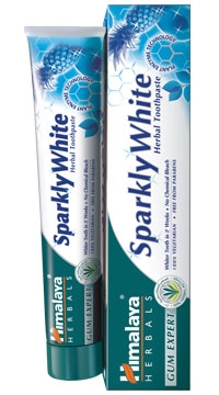 Himalaya Sparkly White Herbal Toothpaste Pasta de Dientes Blanqueante 75 ml Himalaya Sparkly White Herbal Toothpaste Pasta de Dientes Blanqueante 75 ml
