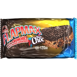 Max Protein Flap Max - FlapJack con Chocolate Crujiente 24 barritas x 120 gr
