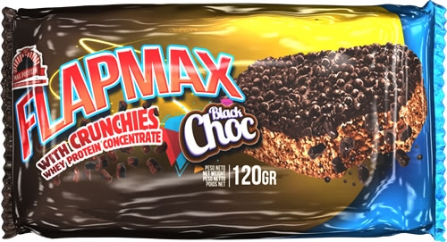 Max Protein FlapMax - FlapJack con Chocolate Crujiente 1 barrita x 120 gr Max Protein FlapMax - FlapJack con Chocolate Crujiente 1 barrita x 120 gr