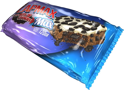 Max Protein Flap Max - FlapJack con Galleta de Chocolate 1 barrita x 120 gr Max Protein Flap Max - FlapJack con Galleta de Chocolate 1 barrita x 120 gr