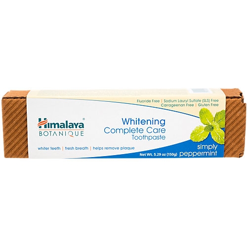 Himalaya Pasta de Dientes Blanqueadora Hierbabuena 150 gr Himalaya Pasta de Dientes Blanqueadora Hierbabuena 150 gr