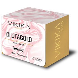 Vikika Gold von Amix Glutagold-Pulver 30 Umschläge X 66 Gr