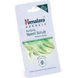 Himalaya Purifying Neem Scrub Exfoliante de Neem 2 sobres x 6 ml