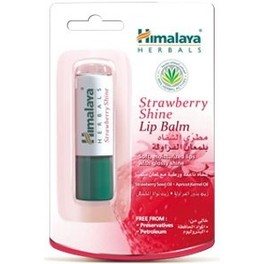Himalaya Strawberry Shine Lip Balm Strawberry Lip Balm 4.5 gr