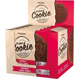 Weider Protein Cookie 12 x 90 gr - 100% Vegan Protein Cookie
