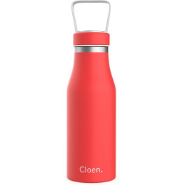 Cloen. Botella Termica De Triple Aislamiento Coral