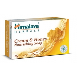 Himalaya Cream & Honey Soap Jabon Nutritivo de Crema y Miel 75 gr Himalaya Cream & Honey Soap Jabon Nutritivo de Crema y Miel 75 gr