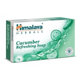 Himalaya Refreshing Cucumber Soap Jabon Refrescante de Pepino 75 gr