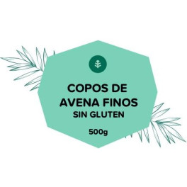 Planeta Huerto Copos De Avena Finos Sin Gluten Eco 500 G