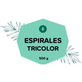 Planeta Huerto Espirales Tricolor Eco 500 G