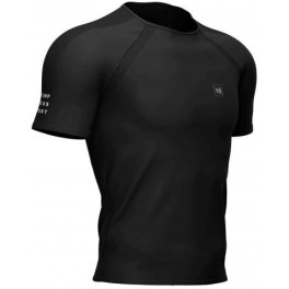 Compressport Camiseta Training Ss Tshirt Negra