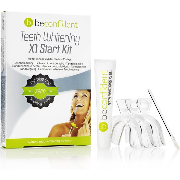 Beconfident Teeth Whitening X1 Start Kit Unisex