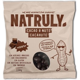Natruly Cacao&nuts Chocolate Negro 150 Gr Unisex