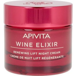 Apivita Wine Elixir Renewing Lift Night Cream 50 Ml Unisex