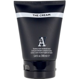 Icône. Mr. A. The Cream Shave Cream And Beard Wash 100 Ml Unisexe