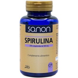 Sanon Spirulina 200 Comp de 500 Mg