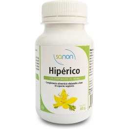 Sanon Hipérico 120 Comprimidos De 500 Mg Unisex