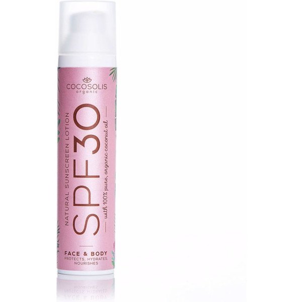 Cocosolis Natural Sunscreen Lotion Spf30 100 Ml Unisex