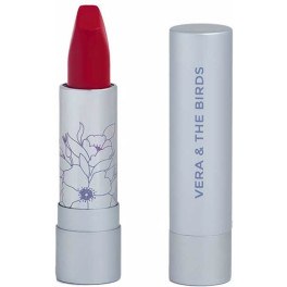 Vera & The Birds Time To Bloom Semi-mate Lipstick Into The Bloom 4 Ml Unisex