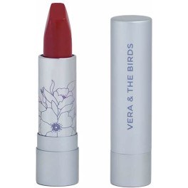 Vera & The Birds Time To Bloom Soft Cream Lipstick Dark Blossom 4 Ml Unisex