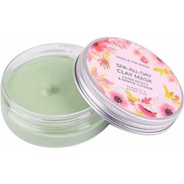 Vera & The Birds Spa-all-day Clay Mask 50 Ml Unisex