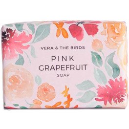 Vera & The Birds Pink Grapefruit Soap 100 Gr Unisex